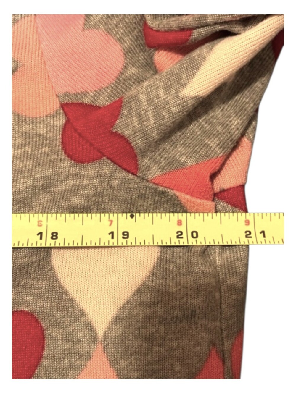 Kate Spade New York Heart & Spade 2pc Pajama Set Grey And Pink Size Large - Picture 10 of 16
